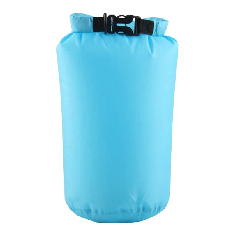 8л водонепроницаемый рюкзак для путешествий и плавания на каноэ, походный рюкзак для кемпинга, сухая сумка, Большая распродажа - Цвет: sky blue