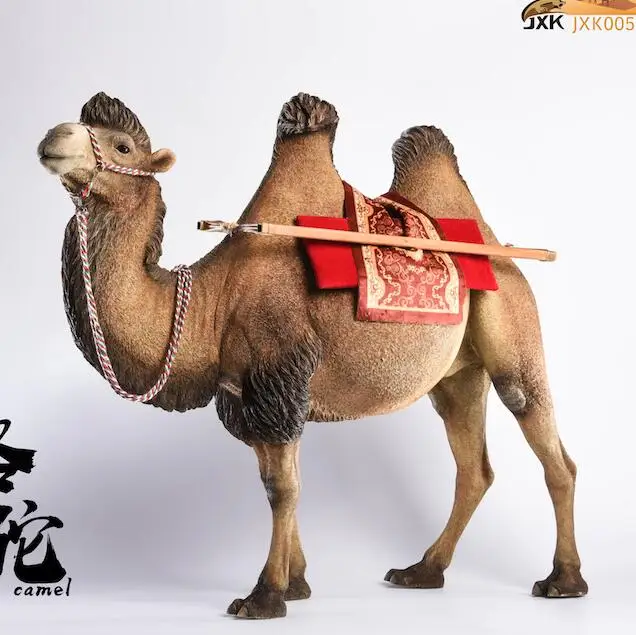 Для коллекции 1/6 Scale Jxk005 Bactrian Camel смола фигурка животного, модель для 12 дюймовых экшен-фигурок, аксессуары для сцены - Цвет: B