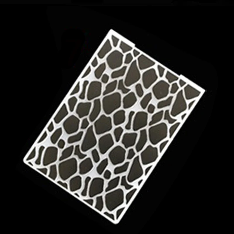 Фотоальбом карты ремесла Бумага декоративный шаблон тиснение пластик тиснение папка DIY инструмент Скрапбукинг 12 видов стилей