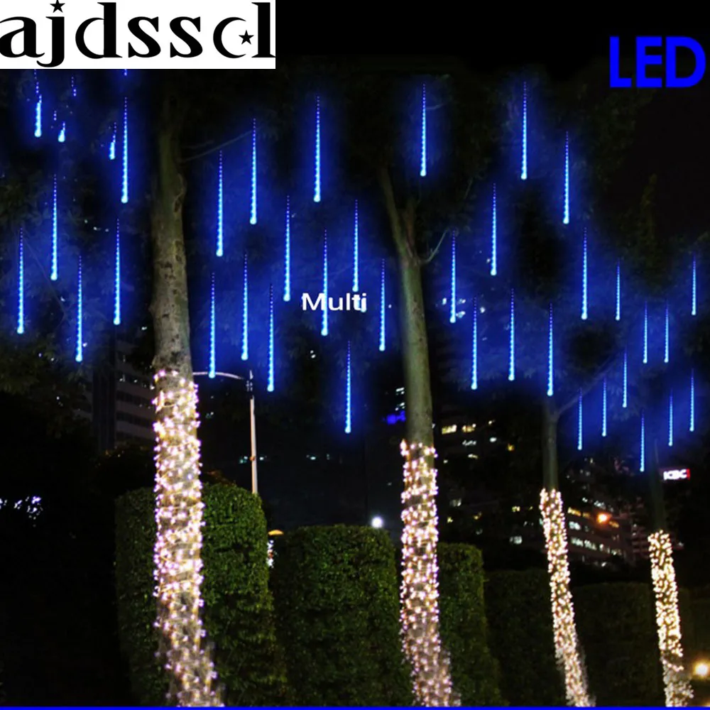50cm 30cm 20cm waterproof Meteor Shower Rain Tubes Led Light 110-240V EU US Plug Christmas Light Wedding Garden Decoration Xmas 50cm 30cm 20cm waterproof Meteor Shower Rain Tubes Led Light 110-240V EU US Plug Christmas Light Wedding Garden Decoration Xmas