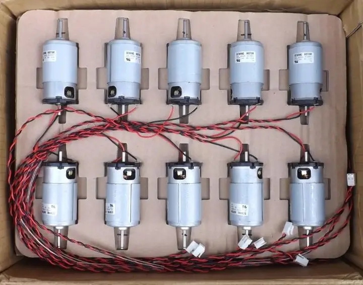DC 12 V-24 V удлиненный высокий крутящий момент 4000-8000 rpm/minute двигатель постоянного тока низкий ток мотор 5712 мотор DIY share швейный мотор