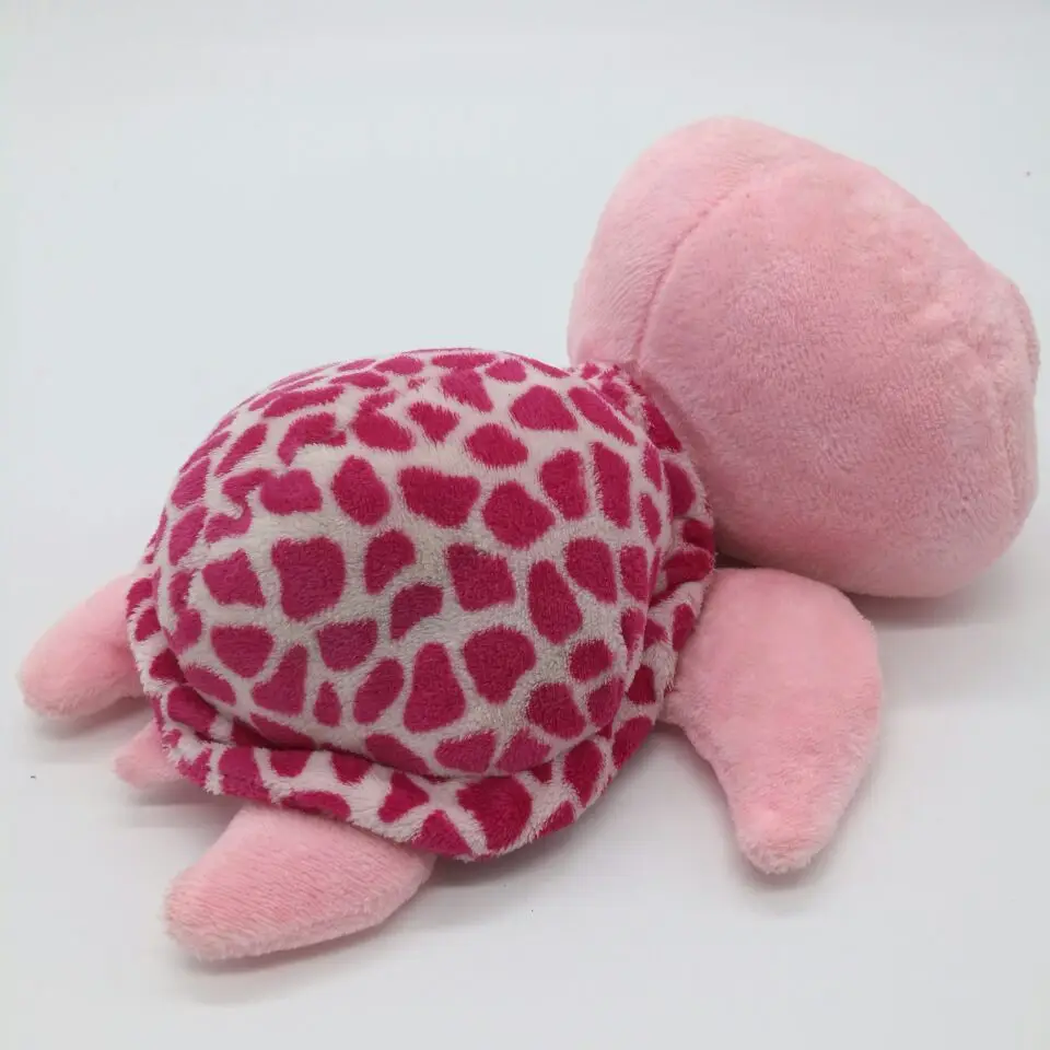 pink turtle beanie boo