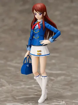 

Japan Anime "Aikatsu!" Original BANDAI Tamashii Nations S.H.Figuarts / SHF Action Figure - Ran Shibuki (Winter Uniform Ver.)