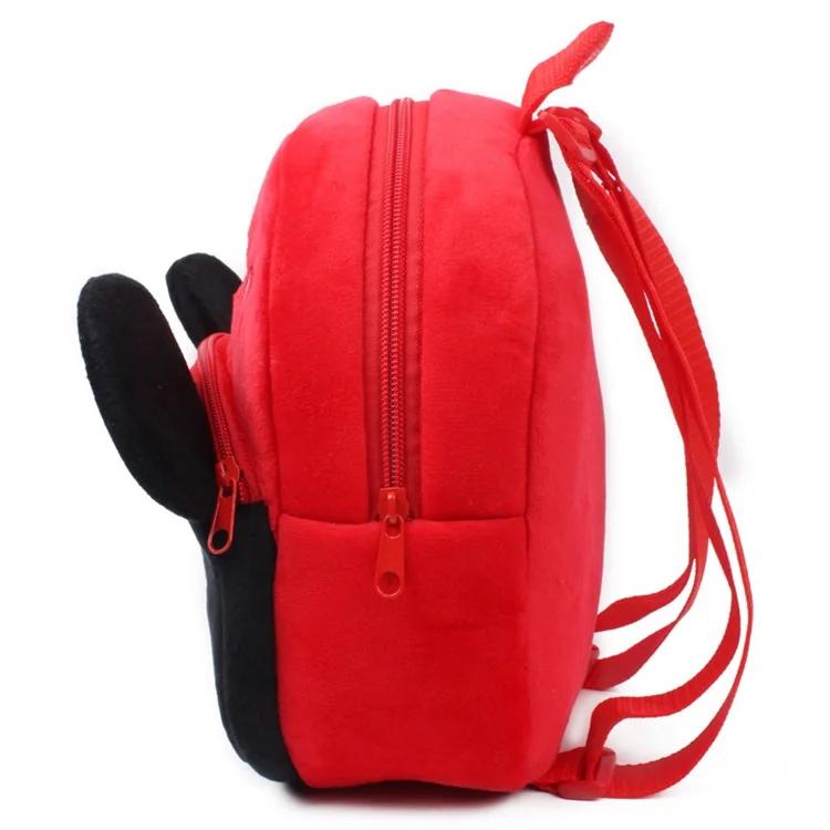 New style Mickey plush school bag baby mini backpack Lovely Kindergarten boys childrens schoolbag Birthday Christmas gift - Image 3