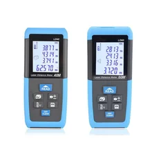 Laser Range Finder 40M 60M Electronic Ruler Measuring Instrument Laser Range Finder Built Measuring Device Ruler Test Tool new optical digital pd ruler centrometer eyesight test instrument optometry ophthalmic test instrument