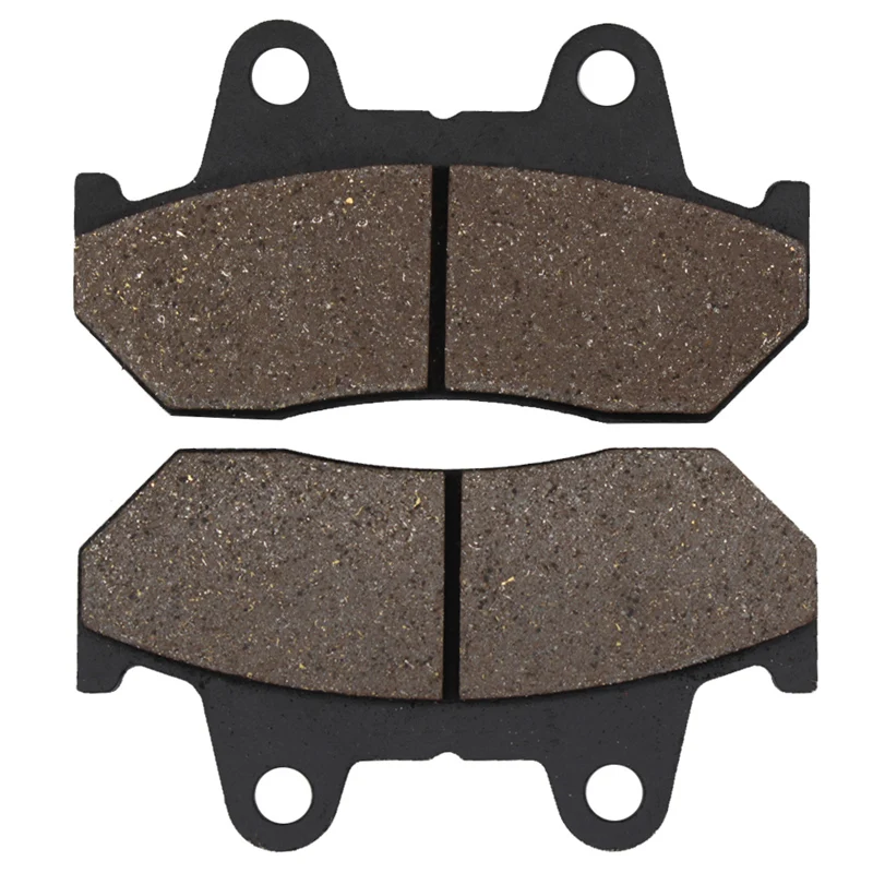 Cyleto передние тормозные колодки для мотоцикла HONDA VT500 Ascot и VF 500 Magna 83 85 CB550 Nighthawk sn007v XV