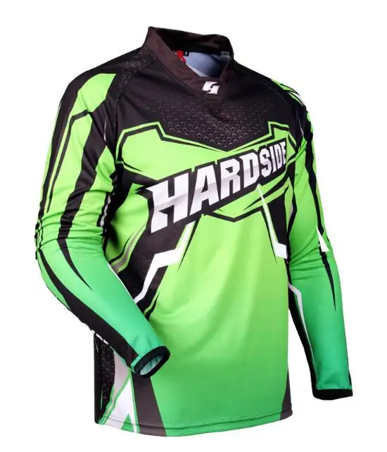 Гоночная езда moto Jersey moto cross GP Bike MTB DH MX Jersey spexcel велосипедная майка для спуска на гору быстросохнущая гладкая - Цвет: Send by picture 16