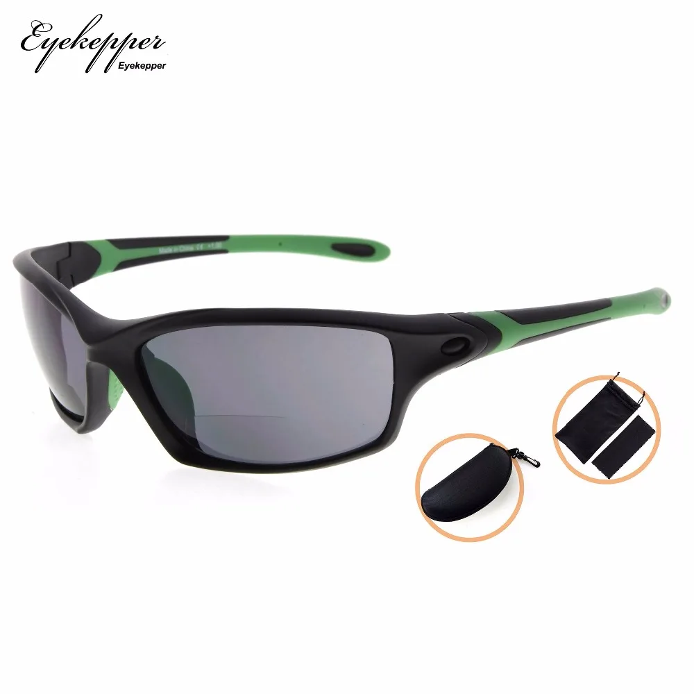 SG903 Eyekepper TR90 рамка бифокальный Спортивные очки Бейсбол работает во время вождения