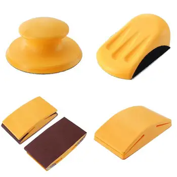 

5 inch Handheld Belt Sander Sand Devil Sand Paper Sanding Block Abrasive