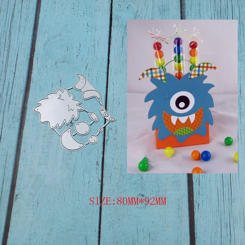 

Monster Metal cutting dies for DIY Scrapbooking Album Paper Cards Decorative Crafts Embossing Die Cut 2019 new