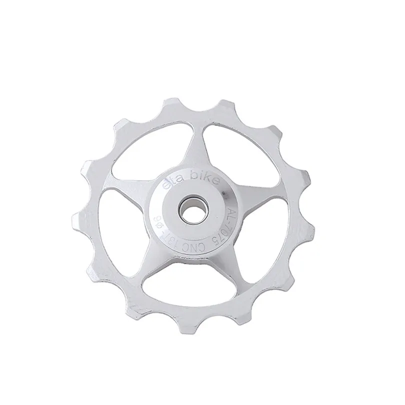 

13T MTB Bicycle Rear Wheel Derailleur Pulley Aluminium Jockey Guide Bearing MTB Road Mountain Touring Bicycle Accessories 3A