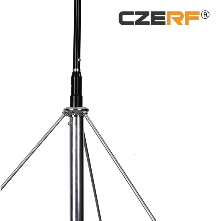 76-92 МГц 1/4 волна GP антенна из алюминиевого сплава с кабелем 8 метров Соединительный NJ Для 7 Вт, 15 Вт, 25 Вт, 50 Вт, 100 Вт беспроводной fm-передатчик