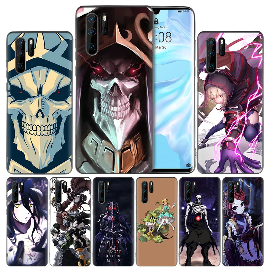 Overlord Iii Silicone Case Cover For Huawei Mate 10 P30 P P10 P9 Lite Pro 17 P Smart Z Plus 19 V Enjoy 9s 9e Nova 4e Buy At The