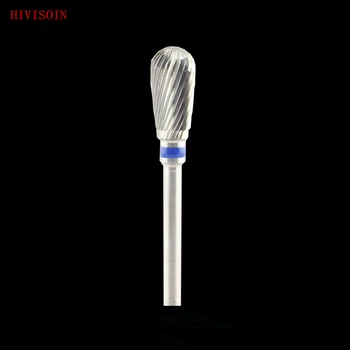 

20 Pcs/Lot Tungsten Carbide Dental Lab Burs - Piain Cut - Super Fine - ISO 175