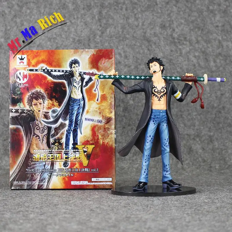 

18cm One Piece Trafalgar Law Pvc Action Figure Model Toys Doll