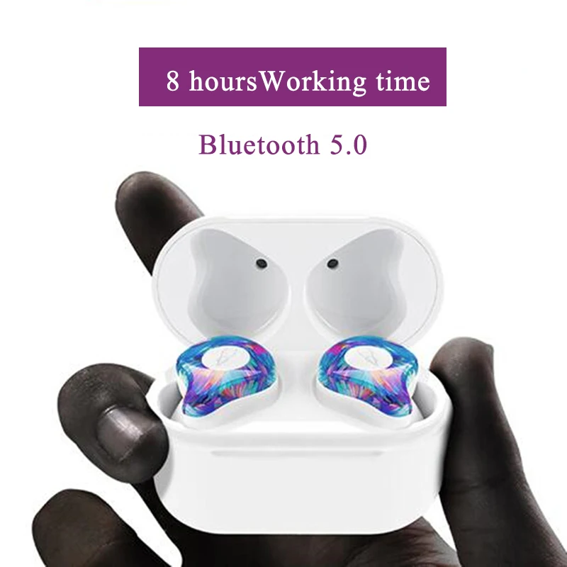 

NEW TOP TWS X12 Bluetooth 5.0 Earphone True Wireless Stereo Earbud IPX5 Waterproof Bluetooth5.0 HIFI earphone for IOS android