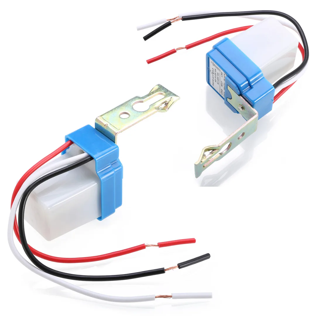 utomatic On Off Photocell Street Light Switch AC 220V 50-60Hz 10A Auto Photo Control Photoswitch Sensor Electrical Switch