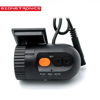 EZONETRONICS Car mini car dvr car camera detector HD 720P 30FPS with 120 degree wide angle lens car camera dvr Gsensor 