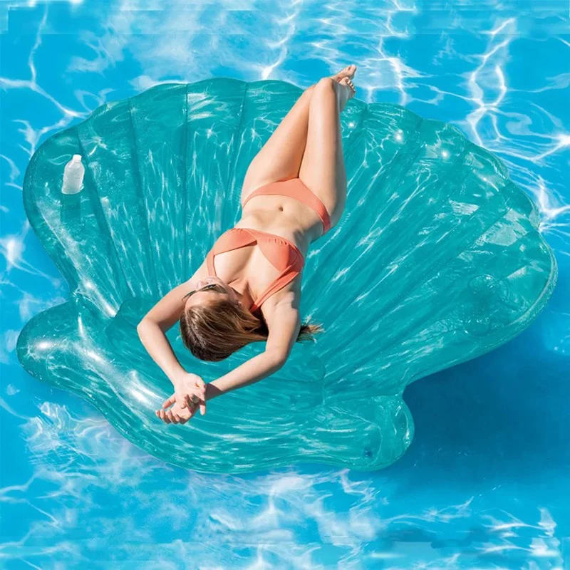 Плавательный бассейн надувная лодка плавающая для взрослых плавательный матрац летний отдых водные игрушки и водяные насосы