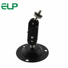 5 шт/лот стенд cctv мини алюминиевый кронштейн для камер видеонаблюдения, наружный/закрытый монитор аксессуары