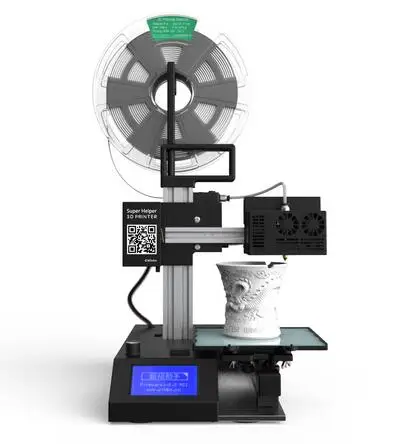 Супер помощник SH155L Многофункциональный 3D принтер для продажи + лазерная