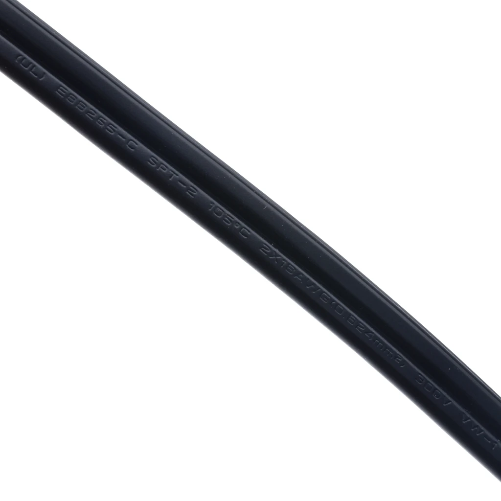 IEC 320 C14 к Nema 1 15R удлинитель для PDU/UPS папа нам 2pin плоский розетка адаптер питания