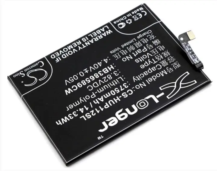 Cameron sino 3750 mAh аккумулятор для Huawei Беркли BKL-AL00 Honor V10 Premium Edition SNE-LX1 Сидней HB386589EBC HB386589ECW