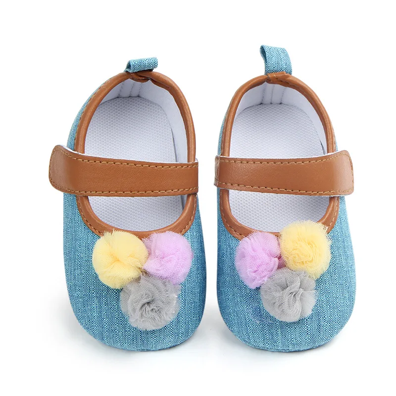 2018 nuevo bebé niñas recién nacido bola bonita zapatos Prewalker Infantil princesa niño primeros caminantes vestido de Ballet Bebe zapatos 2018 nuevo bebé niñas recién nacido bola bonita zapatos Prewalker Infantil princesa niño primeros caminantes vestido de Ballet Bebe zapatos