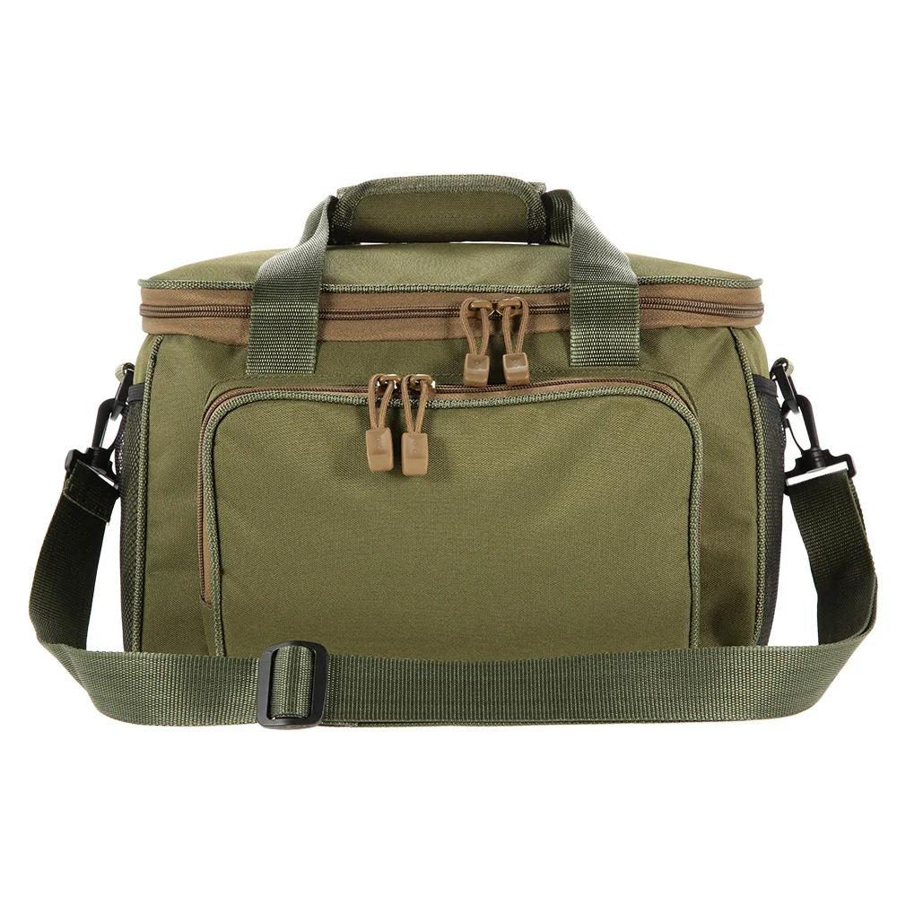 Bolsa de Armazenamento Bolsa de Carretel de Pesca Isca de Pesca Equipamento de Pesca Sapatas de Lona de Cor ao ar Pacote de Cintura Bolsas de Ombro Homens Pesca Livre 37*25*25 cm 3 12 37*25*25 cm Homens Saco De Armazenamento Saco