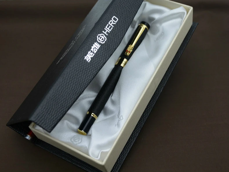 Аутентичный стандартный тип Hero матовая 6006 металлическая каллиграфическая ручка художественная авторучка iraurita чернильная ручка 0,5 мм/1,0 мм подарочная коробка