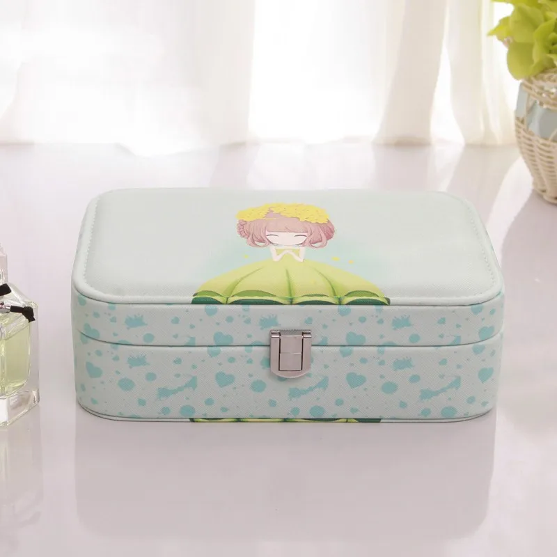 LIYIMENG большая шкатулка для ювелирных изделий Коробка для хранения ювелирных изделий принцесса Европейский Южная Корея простые маленькие подарки