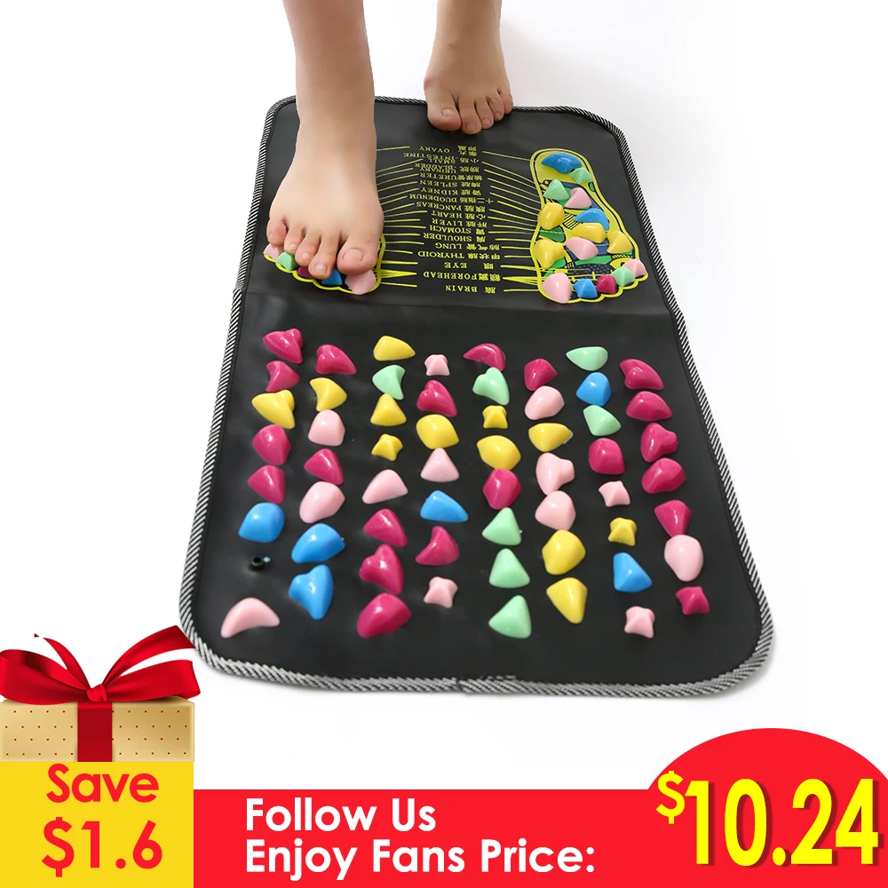 New Arrival Healthy Foot Massage Mat Cushion Pad Acupuncture