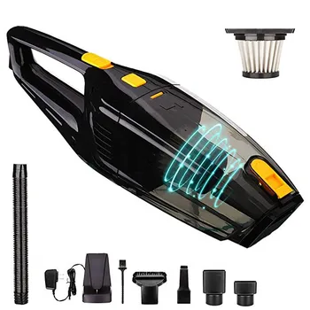 

Wet Dry Dual Use DC 12V Vacuum Cleaner 120W Strong Power Auto Vacuum Cleaner Car Handheld Car Vacuum Cleaner