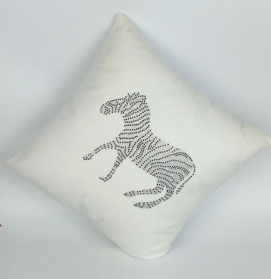 Modern Simple Plant Horse Pattern Drill Decorative...