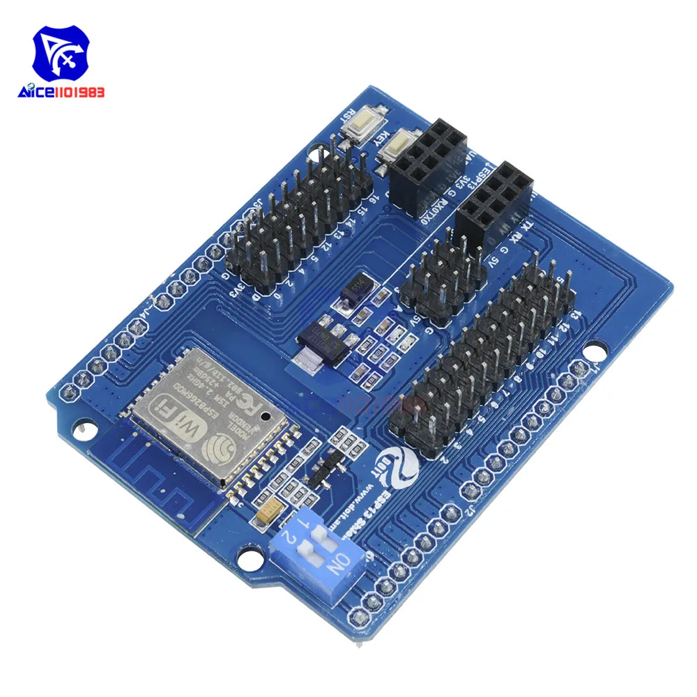 Плата расширения ESP8266 с Wi Fi Женская плата разработки модуль для Arduino R3 UNO