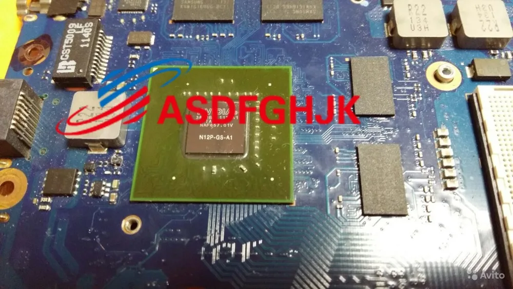 Подлинная материнская плата для ноутбука samsung RC530 BA92-08894A BA41-01684A GT540M TESED OK