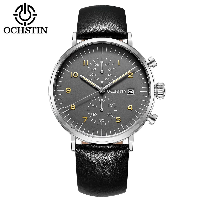 

OCHSTIN Men Watch XFCS Luxury Brand Watch Men Fashion Quartz Men Wrist Watch Male Clock for Men Relogio Masculino Montre hommes