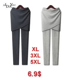 Casual-Leggings-Women-Fitness-plus-size-5XL-Autumn-Winter-outwear-long-Pants-New-Arrival-Cross-side