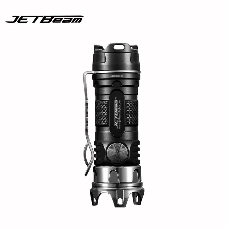 Оригинальный мини светодиодный фонарик JETBEAM II PRO CREE XP L HI LED 510 люмен портативный с