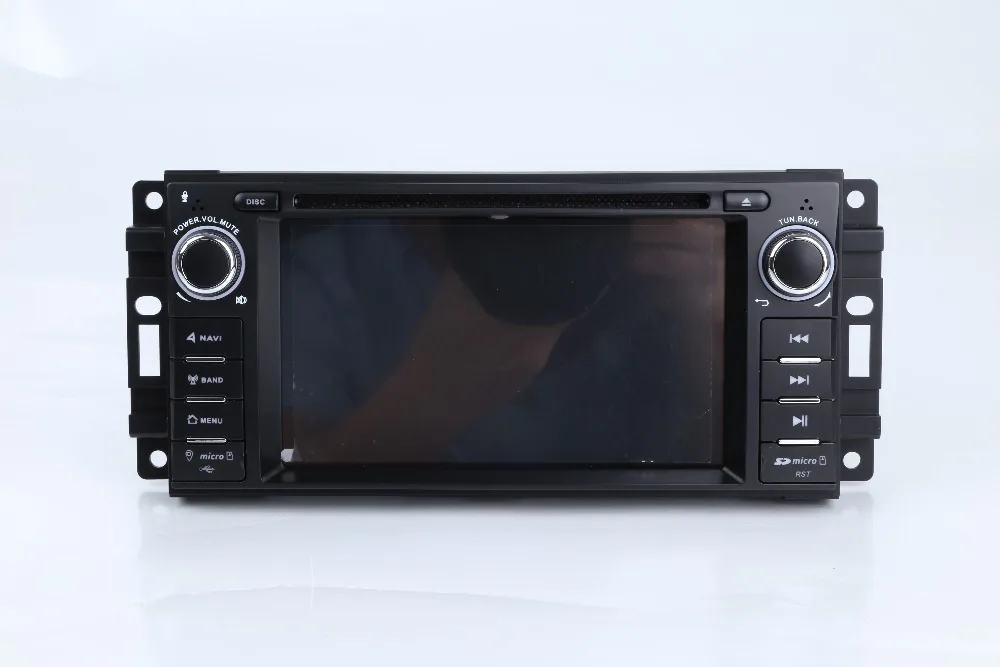 Perfect QuadCore Android 9.0 Fit JEEP COMMANDER , WRANGLER Compass Commander Car head unit stereo GPS TV 3G WIFI Radio CANBUS maps dvd 1