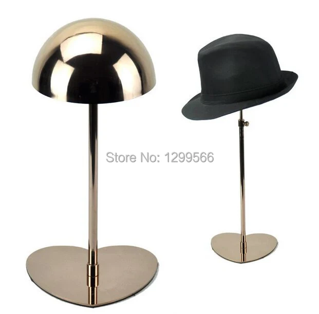 6pcs Wholesale high grade creative Loving shape Stainless Steel Hat