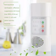 Портативный очиститель воздуха домашний воздушный озонатор дюранл дезодорант Универсальный офисный очиститель стерилизация герметизирующий фильтр ЕС вилка