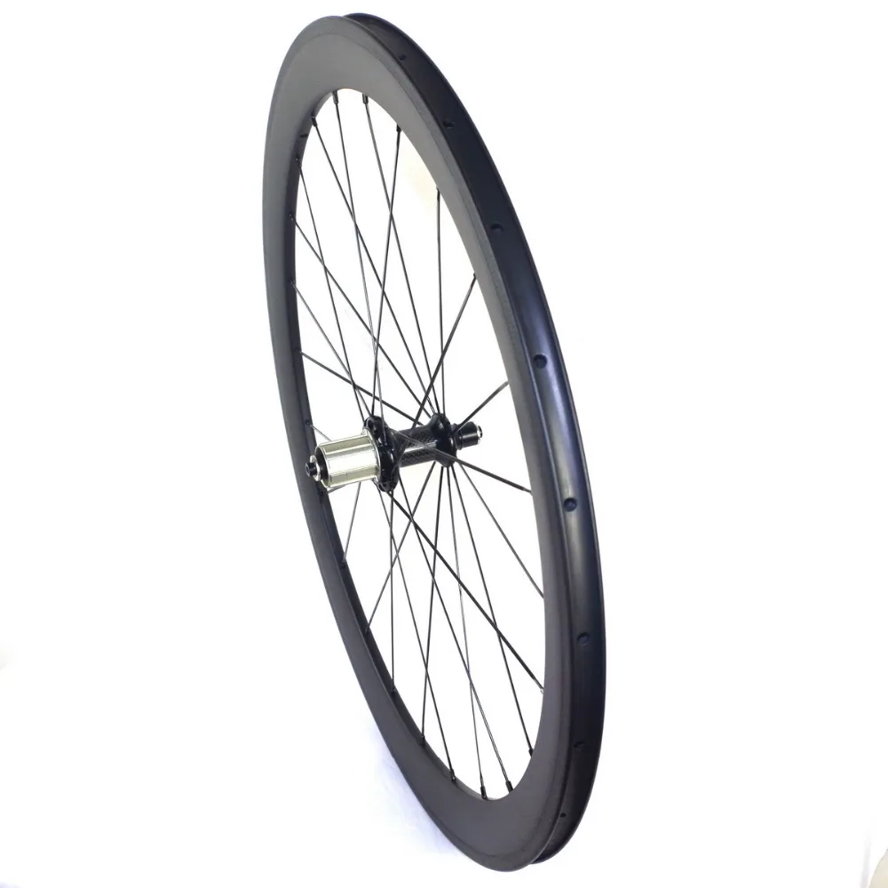 

700c road carbon wheels 38mm 50mm 60mm ceramic hub clincher carbon road bike wheelset 25mm width U shape pillar 1420 spokes
