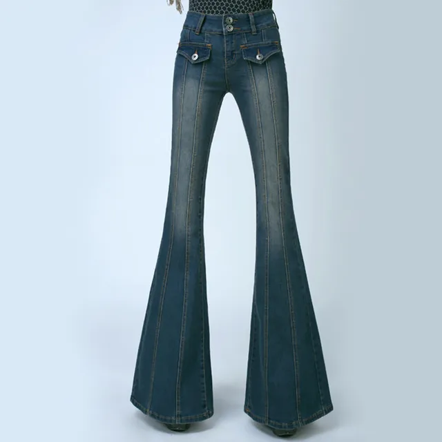 Wide Leg Jean Woman|bootcut trousers 