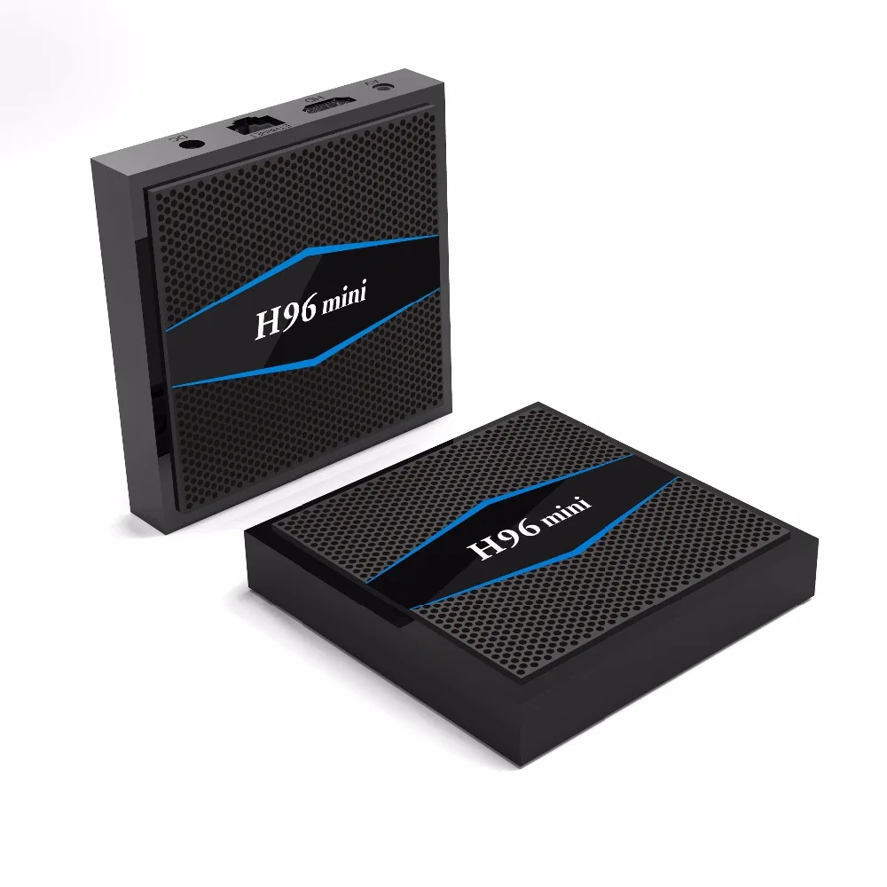 1 год самое лучшее HD IPTV H96 Мини Android 7 TV Box 2 ГБ 16 Amlogic S905W BT 4 0 г/5 г Двойной Wi Fi H.265 К Smart BOX