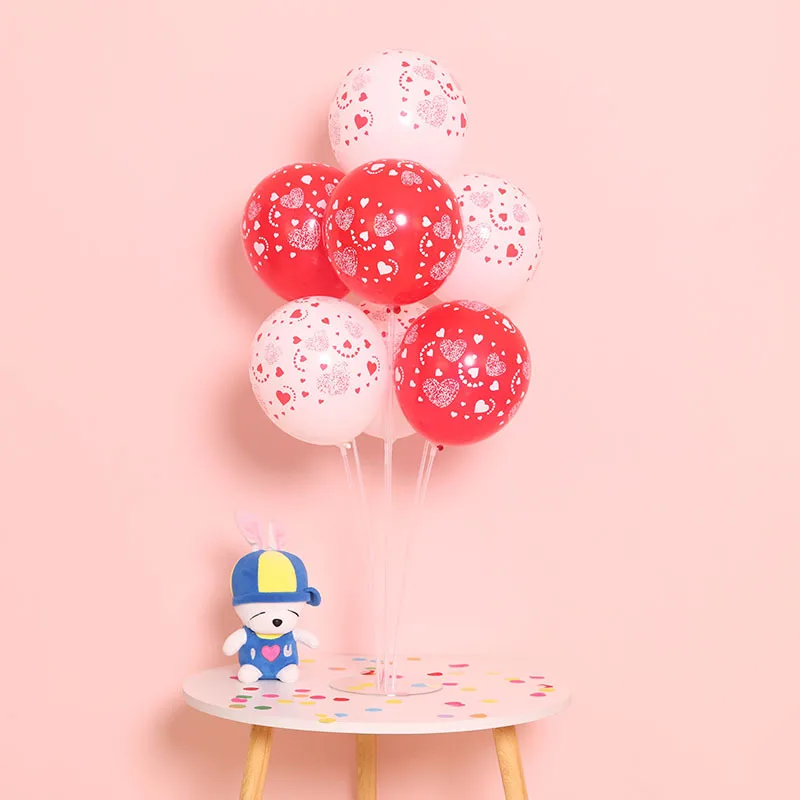1 Набор «С Днем Рождения» подставка для воздушных шаров палочка для вечеринки на день рождения украшение для детей и взрослых держатель для шарика аксессуары арка