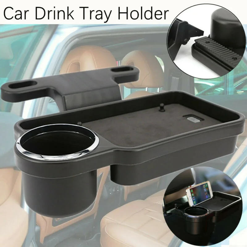 Автомобиль Ван хранения питьевой бутылки может чашка кружка Держатель подставка универсальное использование горячей