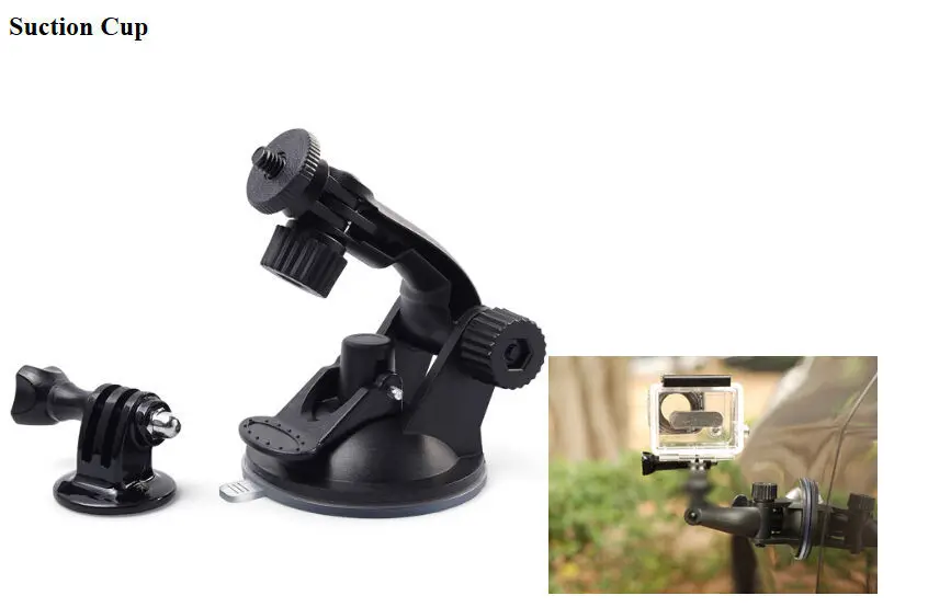 EtopLink экшн Камера аксессуары набор Связки комплект Спорт на открытом воздухе Камера аксессуары для спортивной экшн-камеры Xiaomi Yi Камера