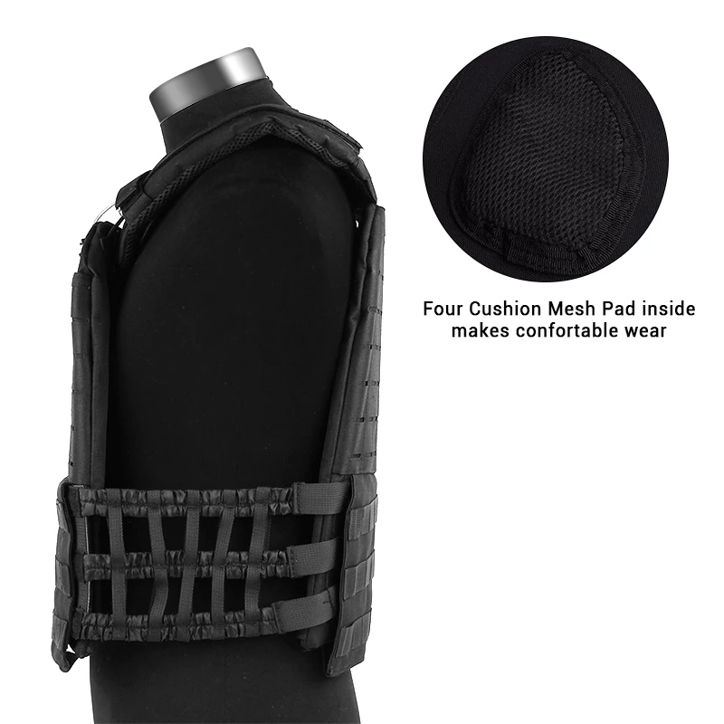 Tactical Vest Military Paintball For Crossfit Molle Adjustable Elasticity Chest Vest Outdoor Combat