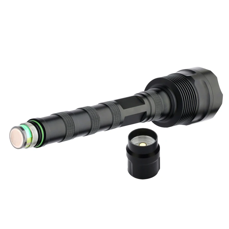 8000 люменов мощный фонарик съемный светодиодный 6x CREE XML T6 3x18650 перезаряжаемый